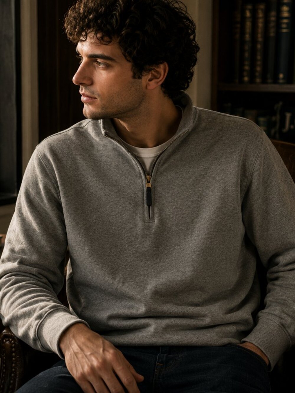 Brooks Brothers Quarterzip | 1818